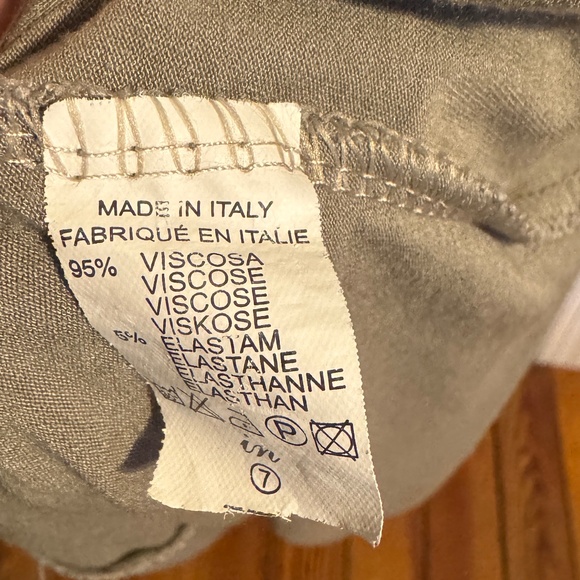 Saga Italian Tank Sun Dress Size: 7 Tan Maxi - Picture 2 of 6